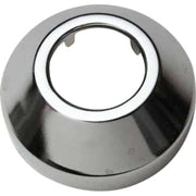 1.1/4" Forkromet roset høj