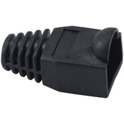 Sort kabeltylle til RJ45 plugs