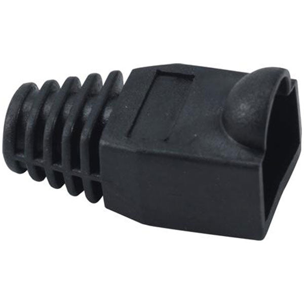 Sort kabeltylle til RJ45 plugs