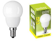 Goobay energisparepære - E14 krone 5W / 230V, Varm Hvid
