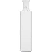 ZIP SLIM ENDETILKOBLING HVIT