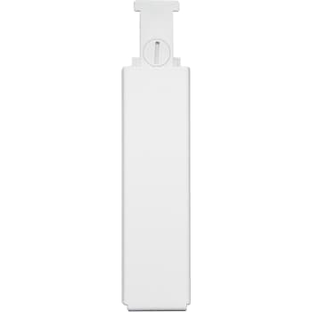 ZIP SLIM ENDETILKOBLING HVIT