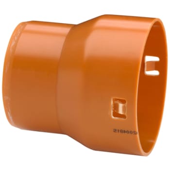 Uponor 110 mm PVC-dræntilslutning til 126/113 mm drænrør, spids