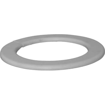 Væg gennemføring SRC 160 væg/loft, hvid plast