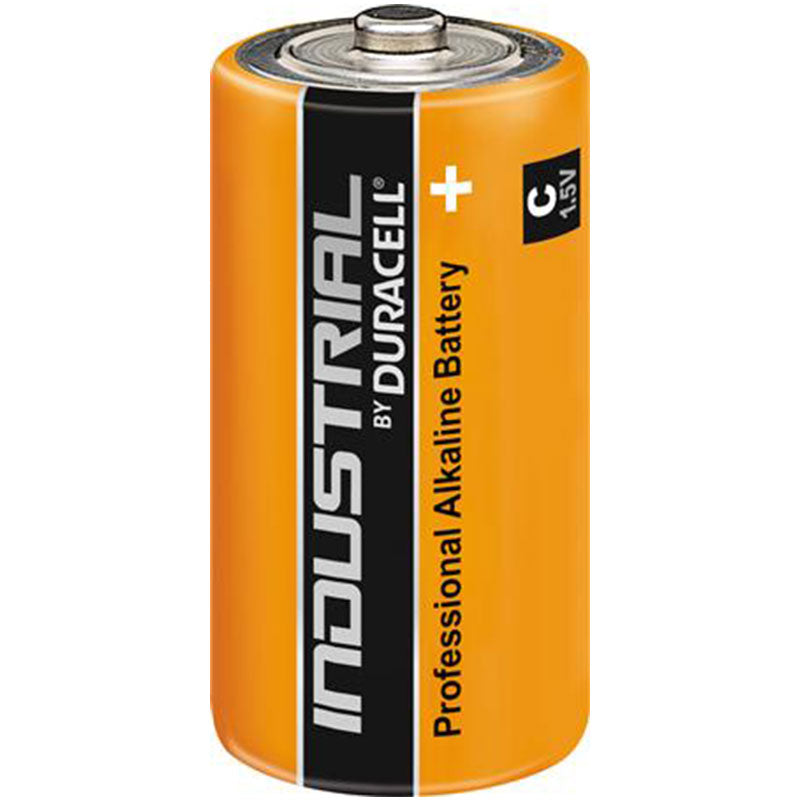 Duracell batteri Industrial C / LR14 - pr. stk