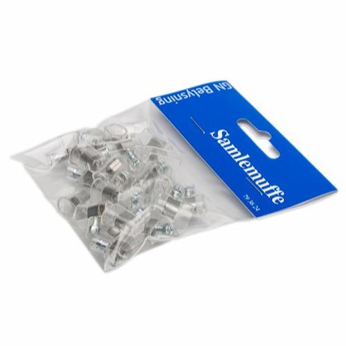 Samlemuffe 2,5mm2 natur 25 stk.