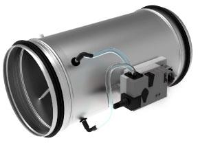 VAV-SPJÆLD RVP-C-200  MF B