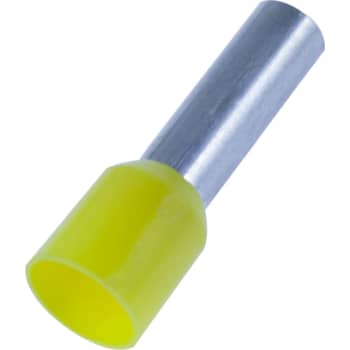 Tylle Isolerede 1,0 mm², gul, Hi 1/8 (100) (W)