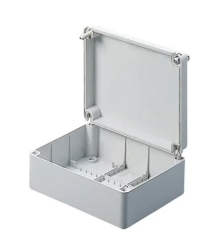 Montagekasse 200x154x79 mm grå