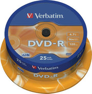 DVD-R medie - 4,7GB "Minus" format, 16x (25 stk. spindel)