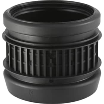 75 mm Dobbelt stikmuffe Silent db20 Geberit