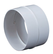 Rund Ø125 samlemuffe for kanalrør