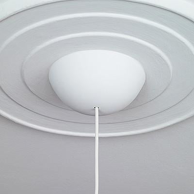 CableCup baldakin Ø158 hvid