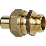 1" x 28 mm TA Pex overgang nippel