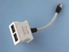 Adapter 100BASE-TX RJ45-2XRJ45