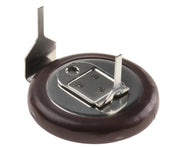 Genopladelig Lithium knapcelle - 3V 7mAh, print, horisontal