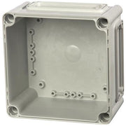 Fibox Kassebund - 190x190x100 - 4 skruehuller