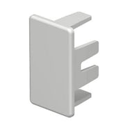 WDK ENDESTYKKE 20X35 MM HVID RAL 9010