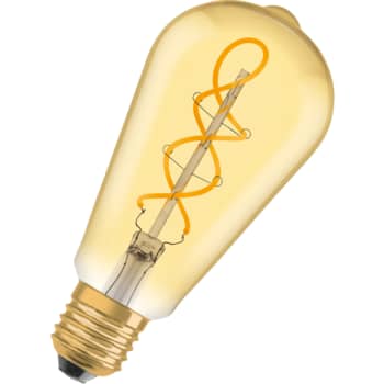 1906 EDISON 4W/820 (28W) GULD E27