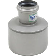 110 x 50 mm Overgang excentrisk rustfri AISI304/EN1.4301 BLÜCHER