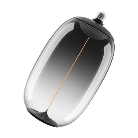 1906 BIG ELIP OVAL FIL SMO 12W/18 E27 D