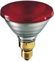 VARMELAMPE PAR38 IR 175W E27 240V RØD