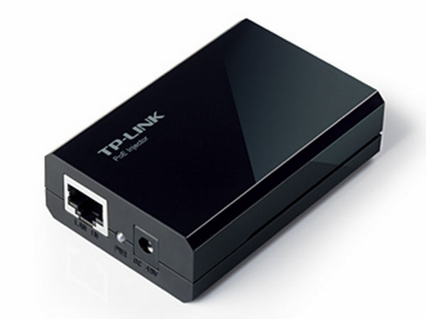 PoE Injektor m. 48V strømforsyning 15,4W