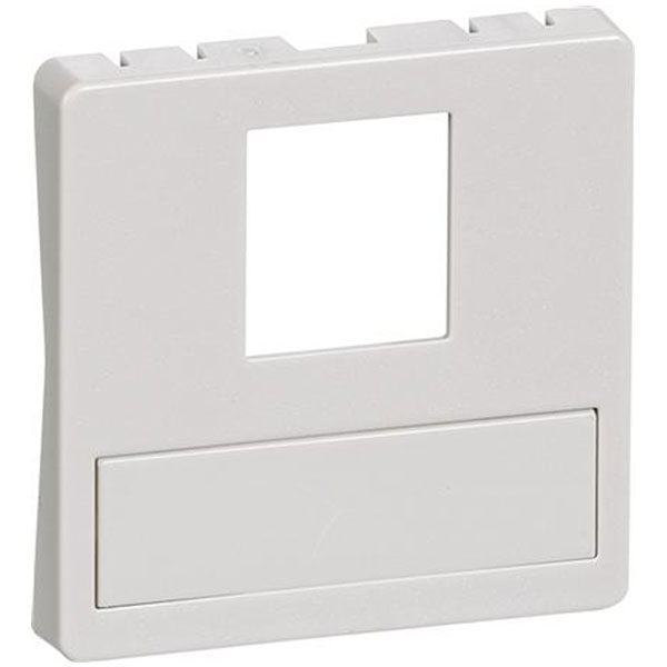 LK Fuga afdækning til dataudtag 1m - lysegrå