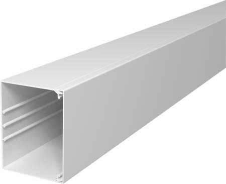 WDK KABELKANAL 100X130 MM HVID RAL 9010
