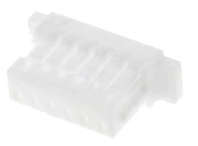 Ledning-til-print stikhus - JST SH, 1x6pol, 1mm benafst.