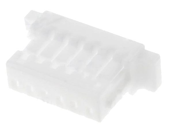 Ledning-til-print stikhus - JST SH, 1x6pol, 1mm benafst.