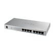 Zyxel Switch GS1008HP 8 Port Gigabit PoE+ unmanaged desktop Switch 60 Watt