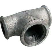 1/2" x 3/4" x 1/2" Galvaniseret tee