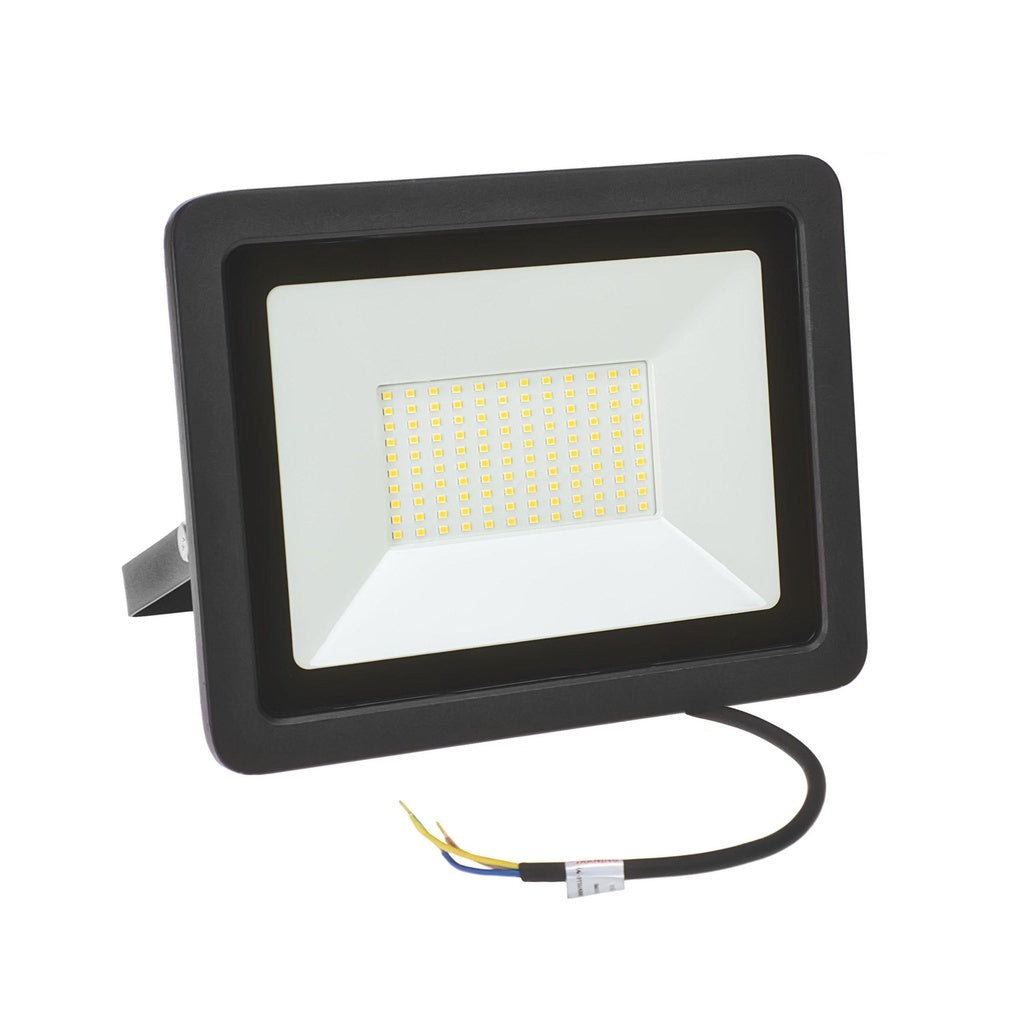 100W LED Projektør 4000K 8200 Lumen