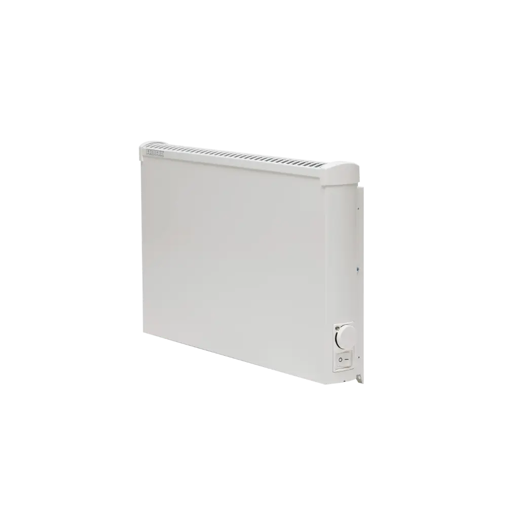 Stænktæt Elradiator IP24 400W 230V HVID