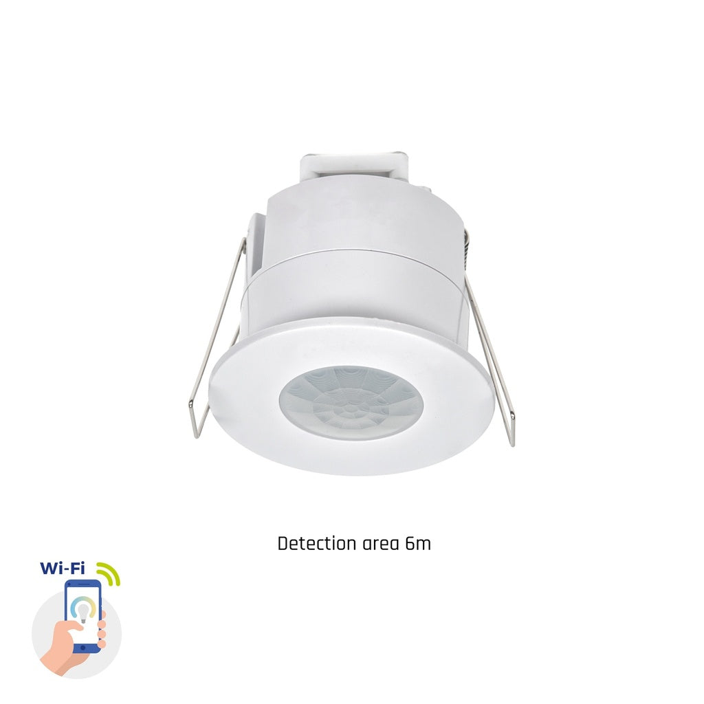 PIR-sensor 360° med Wi-Fi Spectrum SMART