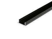 DIOFLEX alu profil BEGTON12 JC/S 2m sort