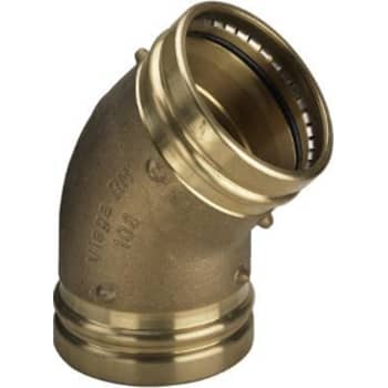 76,1 mm Sanpress bøjning 45°