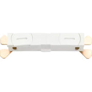 ZIP 230V LIGE STYKKE HVID