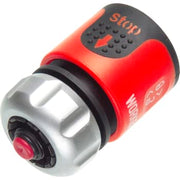 WORKER slangekobling med stop, 1/2"