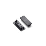 DIOFLEX endestykke VARIO30-01 sort 2 stk.