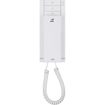ABB-Welcome Audio-svartelefon m/rør M22003-W