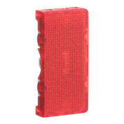 Fuga LED lampe 12/24V 16A 0,3W rød