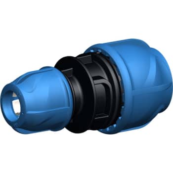 +GF+ iJOINT 90 x 63 mm samlemuffe, reduceret, PP, PN16