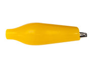 Krokodillenæb - Isoleret, Gul (36mm)