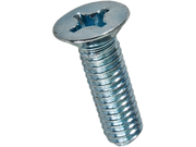 Krydskærv maskinskrue, undersænket - M3,5x10mm PH2 (50 stk.)