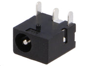 DC fatning - 3,45 x 2,1mm til print