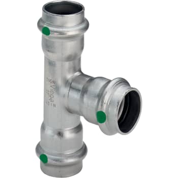 18 x 15 x 15 mm Sanpress Inox T-stykke