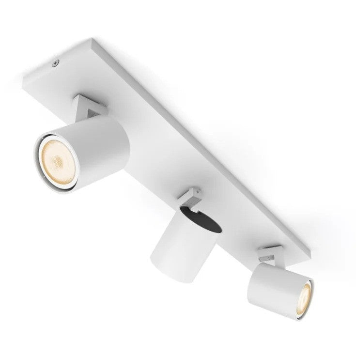 PHILIPS Runner Triple Spot GU10 (Max 3x50W) White