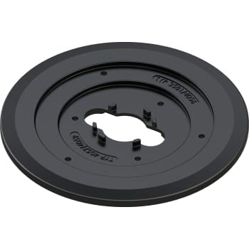 AVK 390 mm universal plast bæreplade til dæksler